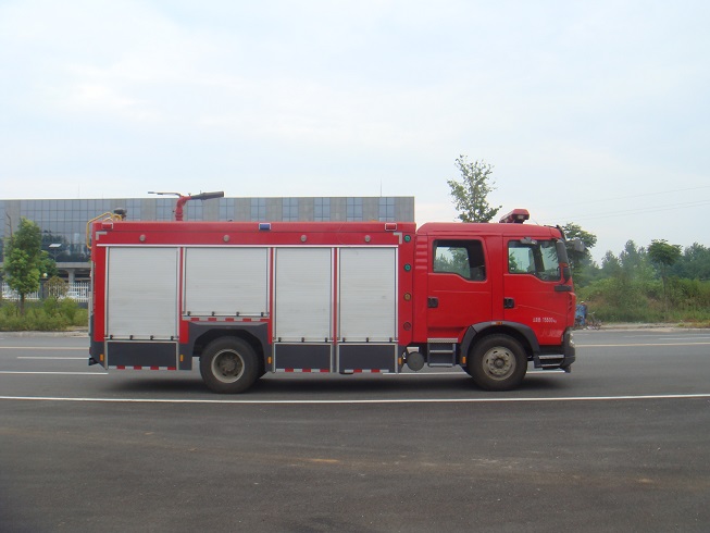 豪沃T5G森林消防車(5噸)圖片